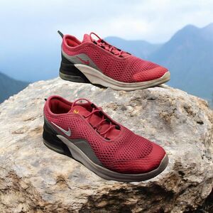 Nike Air Max Motion 2 Red Size 3youth No Tie